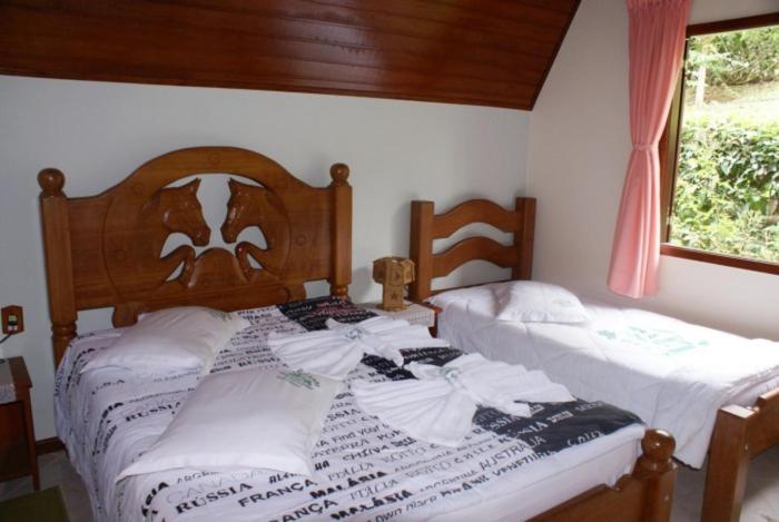 Pousada Recanto das Flores Nova Friburgo Zimmer foto